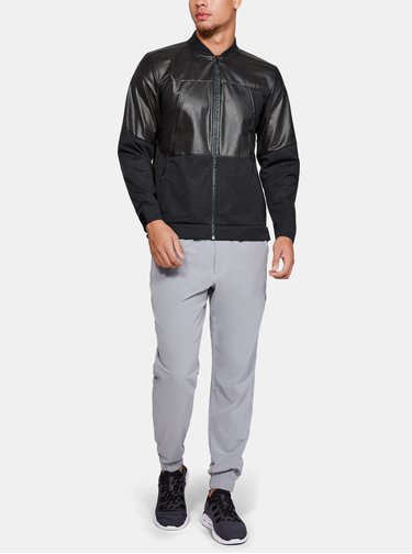 Černý pánský bomber Under Armour