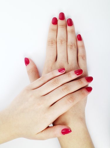 Lak na nehty 5-free - Strawberry 10 ml Handmade Beauty