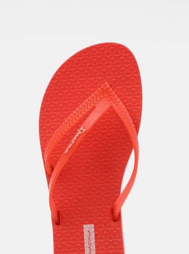Koralové dámske žabky Ipanema