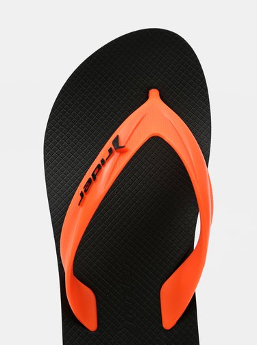 Oranžové pánske žabky Rider