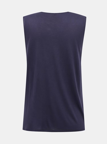 Tmavomodrý top ONLY