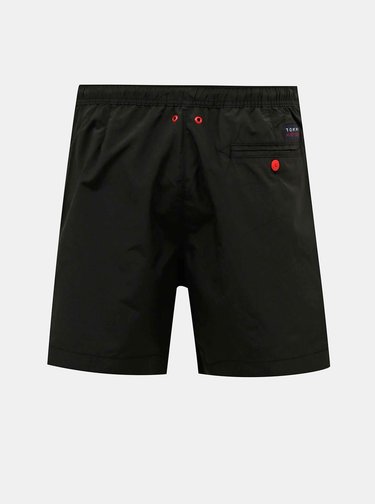 Čierne pánske plavky Tommy Hilfiger