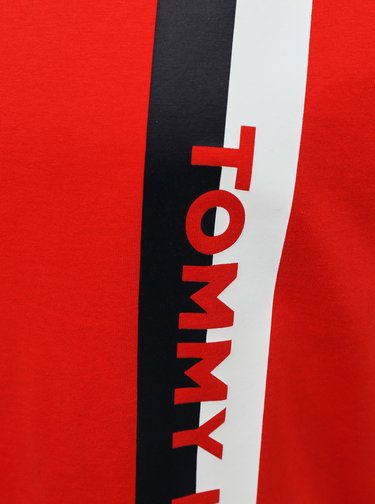 Červené pánské tričko Tommy Hilfiger