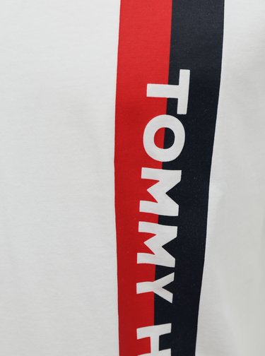 Bílé pánské tričko Tommy Hilfiger