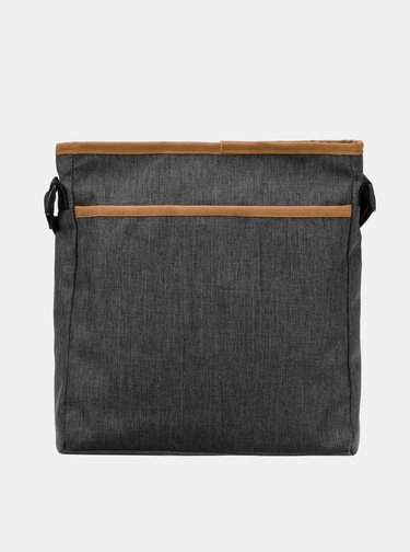 Tmavě šedá pánská crossbody taška SAM 73