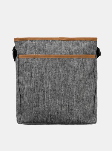Šedá pánska crossbody taška SAM 73