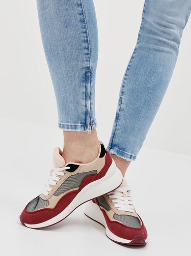 Světle modré dámské skinny fit džíny Pepe Jeans