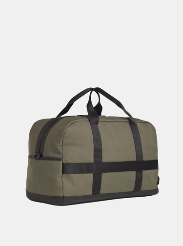 Tmavě zelená cestovní taška Tommy Hilfiger