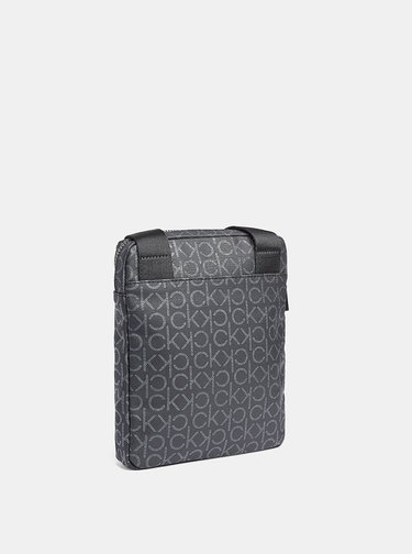 Šedá pánská crossbody taška Calvin Klein Jeans