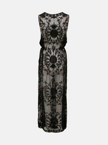 Černý dámský kaftan ONLY Kathy
