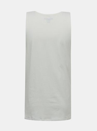 Bielo-modré tielko Jack & Jones Flame