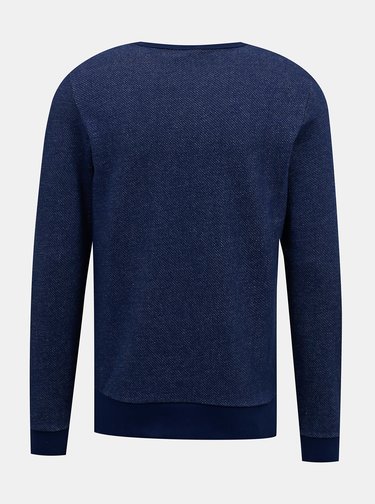 Tmavě modrá mikina Jack & Jones Frankie