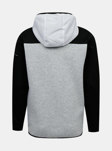 Šedá mikina Jack & Jones Tricot