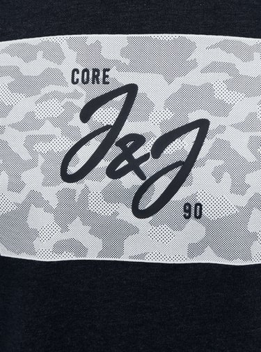 Tmavomodrá mikina Jack & Jones Sopp