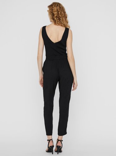 Černé kalhoty VERO MODA Simply