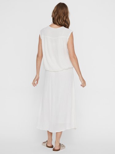 Biela blúzka VERO MODA Naomi