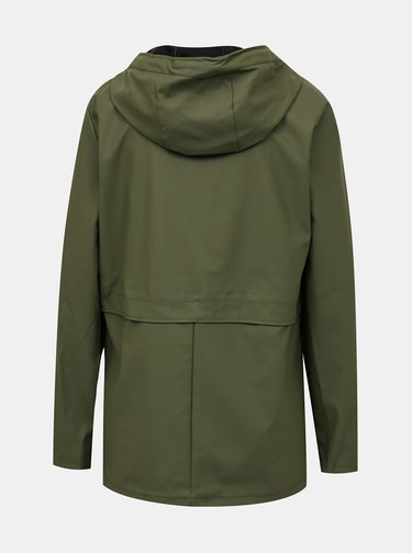 Tmavozelená parka ONLY