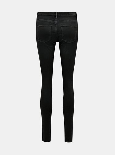 Čierne skinny fit rifle ONLY