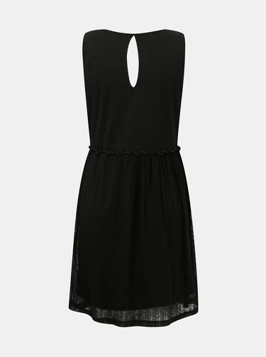 Černé šaty VERO MODA Katie
