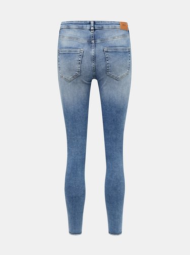 Modré skinny fit džíny ONLY Blush