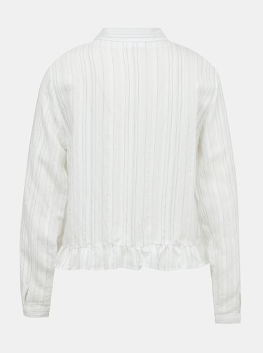 Biela košeľa AWARE by VERO MODA Kata