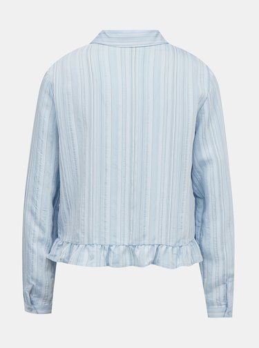 Svetlomodrá košeľa AWARE by VERO MODA Kata