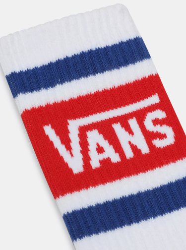Biele chlapčenské ponožky VANS