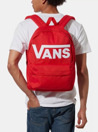 Červený batoh VANS 22 l