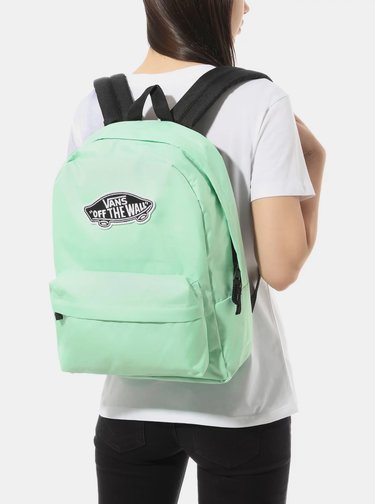 Tyrkysový batoh VANS 22 l