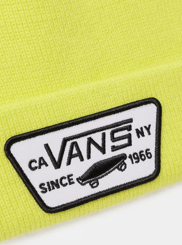Žlutá čepice VANS