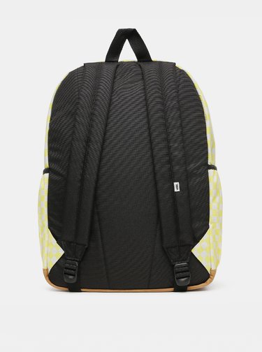 Žlutý vzorovaný batoh VANS 27 l