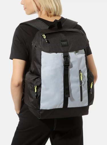 Modro-čierny batoh VANS