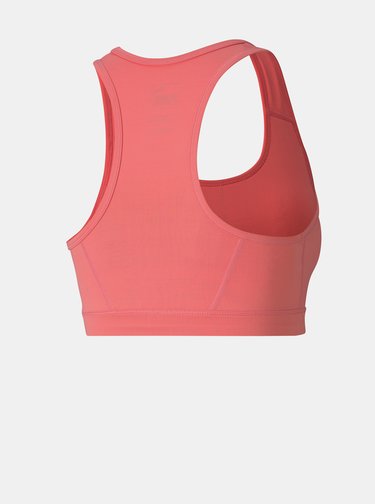 Růžová sportovní podprsenka Puma
