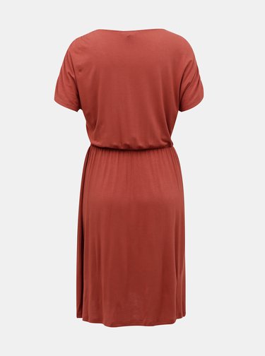 Tehlové šaty VERO MODA Donna