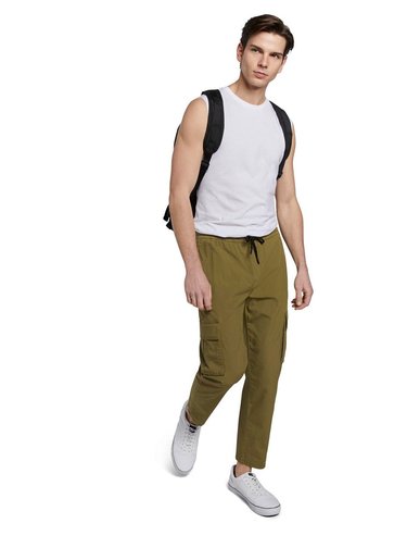 Khaki pánské kalhoty Tom Tailor Denim
