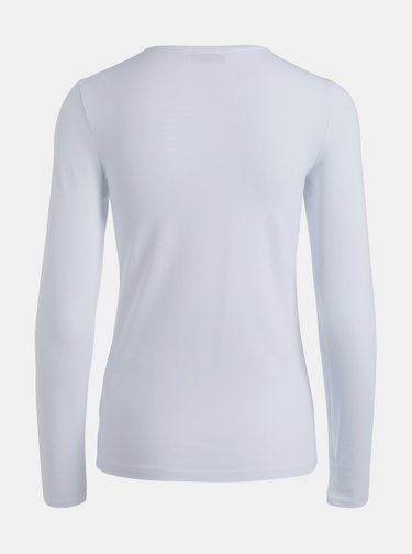 Bílé basic tričko Pieces Sirene