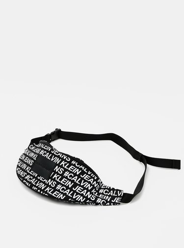 Černá dámská vzorovaná ledvinka Calvin Klein Jeans