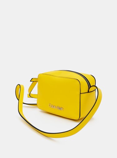 Žlutá crossbody kabelka Calvin Klein Jeans