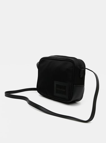 Čierna crossbody kabelka Calvin Klein Jeans