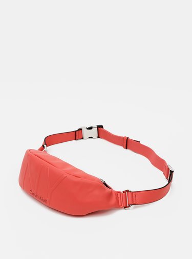 Červená dámská ledvinka Calvin Klein Jeans