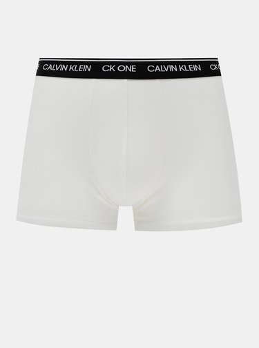 Sada dvou bílých boxerek Calvin Klein Underwear