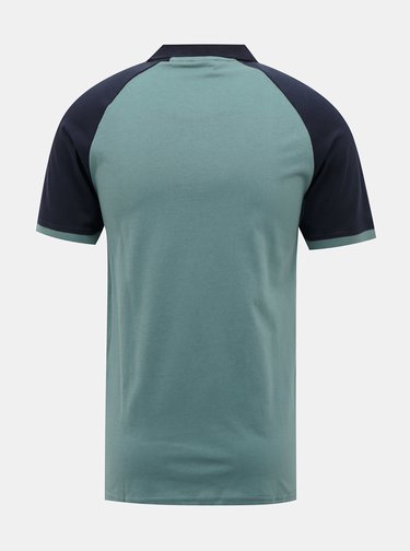 Modré polo tričko Jack & Jones Tolga