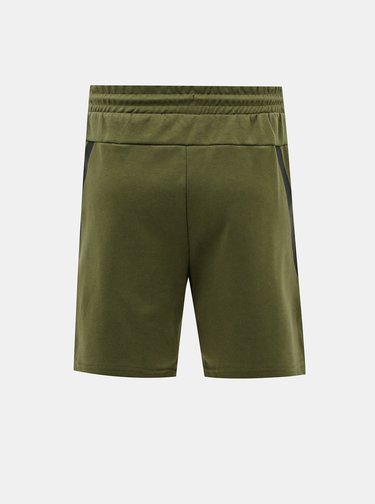 Tmavozelené kraťasy Jack & Jones Clean