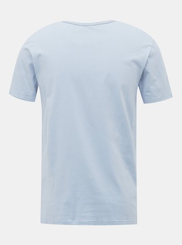 Světle modré tričko Jack & Jones Brett