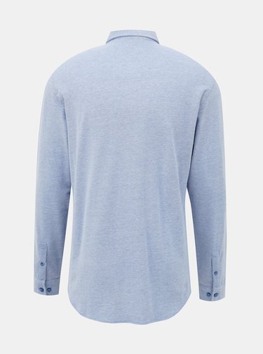 Svetlomodrá košeľa Jack & Jones