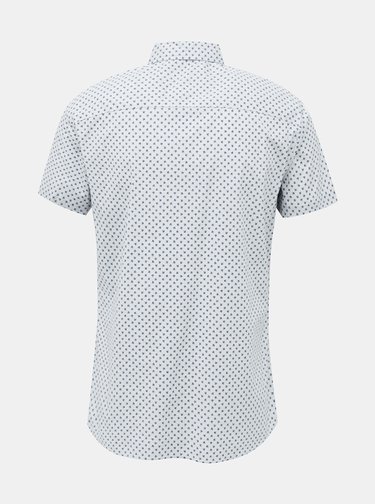 Bílá vzorovaná košile Jack & Jones