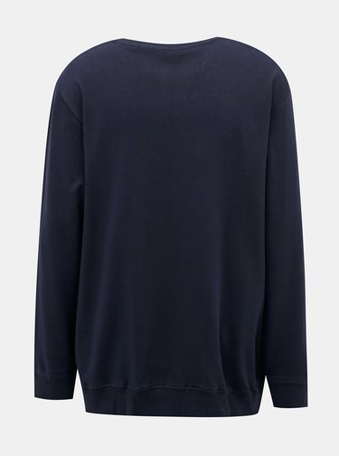 Tmavě modrá mikina Jack & Jones