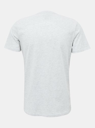Svetlošedé tričko Jack & Jones Star