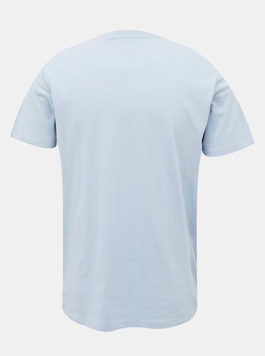 Svetlomodré tričko Jack & Jones Roman