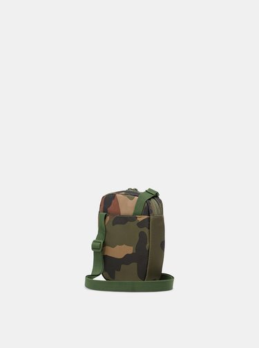 Zelená maskáčová crossbody taška Herschel Supply